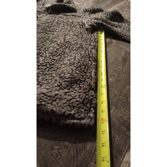 Alpine Sherpa Women's Size Medium Pull Over 1/4 Zip Sweater - Picture 4 of 7